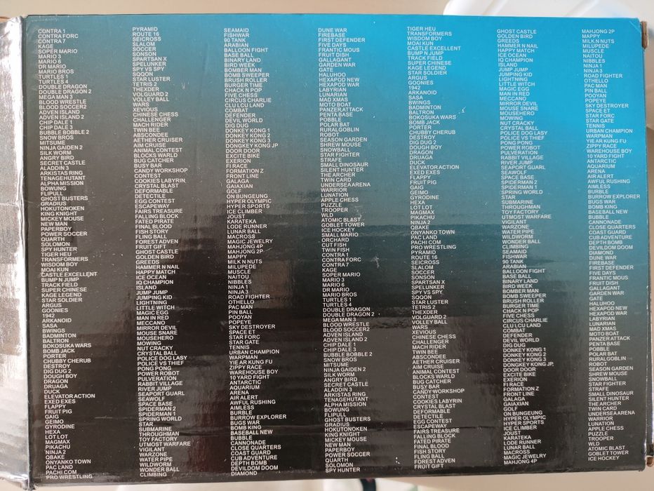 Consola retro 620 jogos