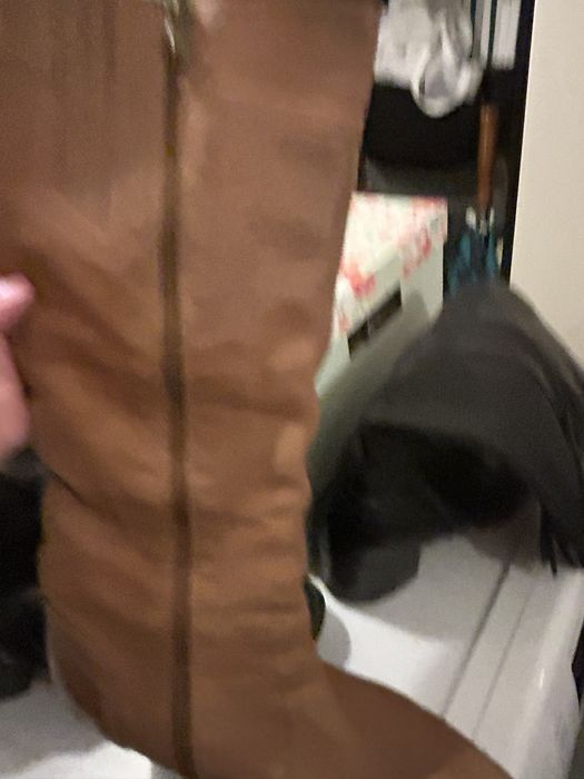 Kozaki buty damskie rozm 39 skora