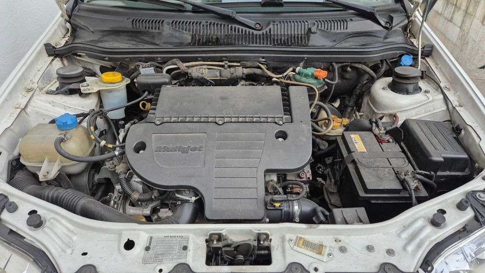 Fiat Strada 1.3 Multijet Diesel (2006) – 165.000 km