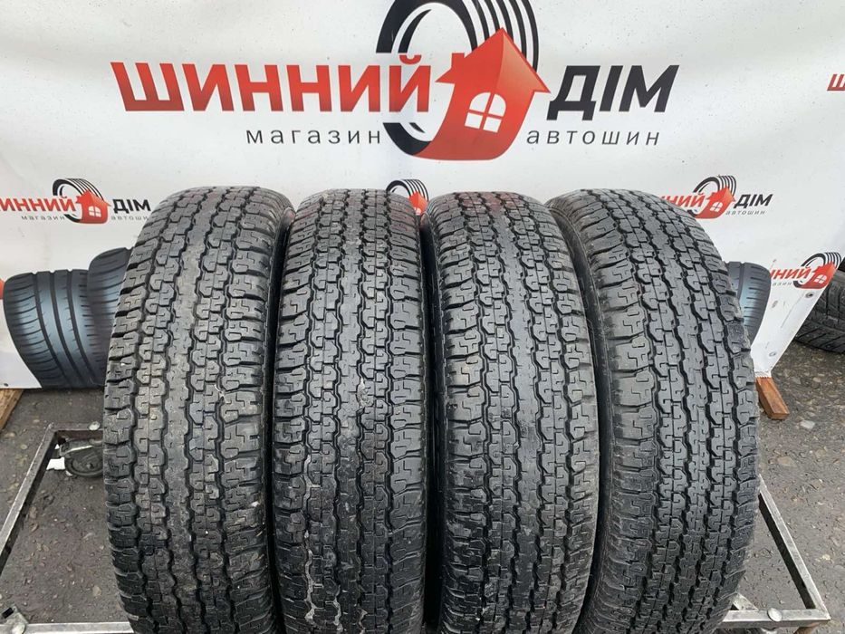 Шини 205 R16C Bridgestone 7мм,