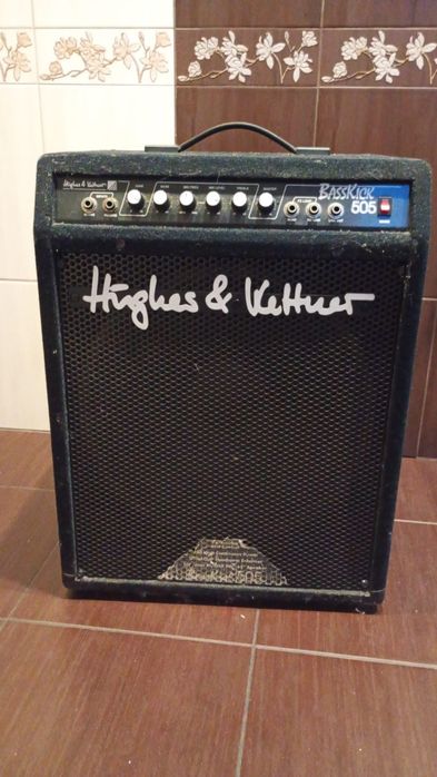 Wzmacniacz gitarowy, combo basowe Hughes&Kettner  bass kick 505,