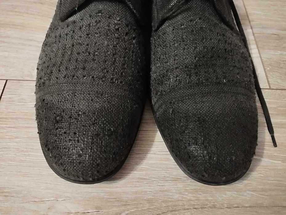 Dolce & Gabbana Crosta Cerata Anticata size 42 ( 8) buty męskie