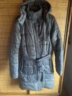 kurtko-płaszcz z kapturem QS