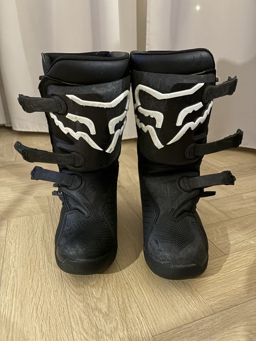 Buty Fox Junior Comp Black