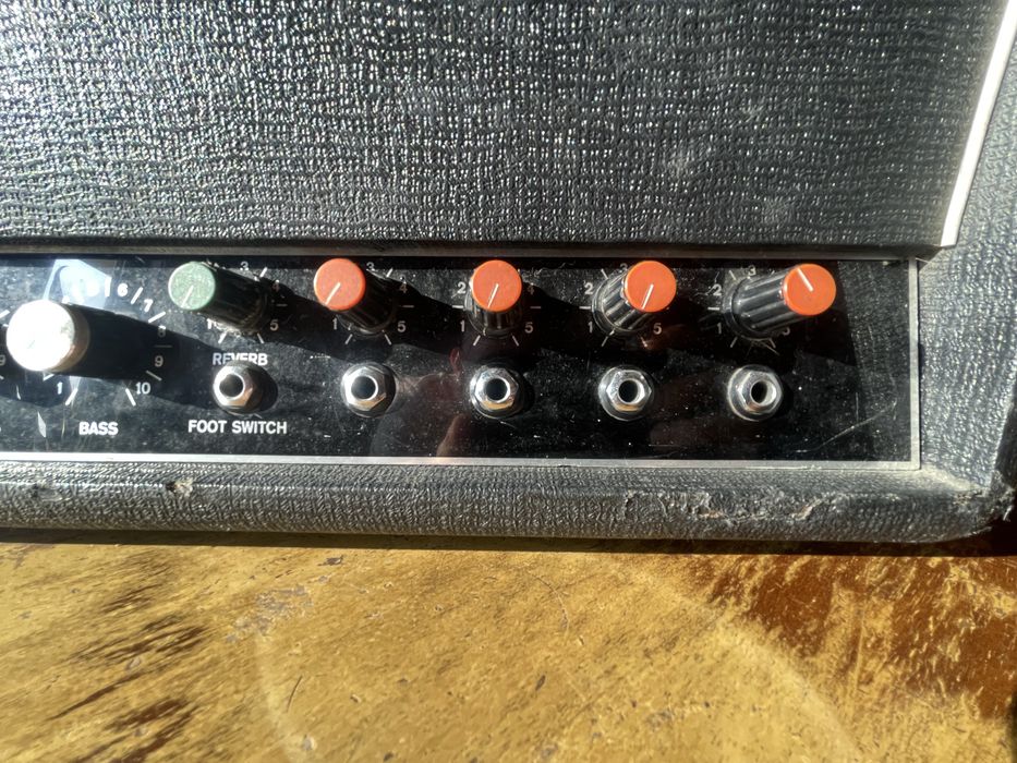 carlsbro cs100 pa reverb 100 watts
