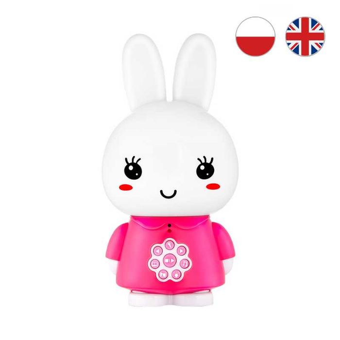 Króliczek Alilo Honey Bunny G6 Różowy Zabawka Edukacyjna