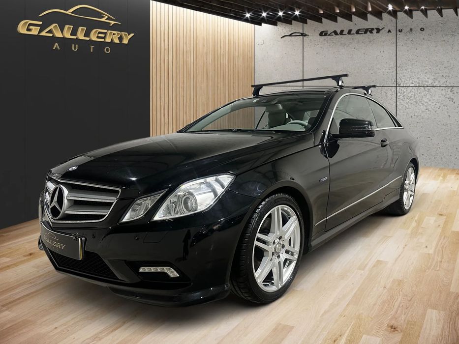 Mercedes-Benz E 250 CDi Avantgarde BlueEfficiency