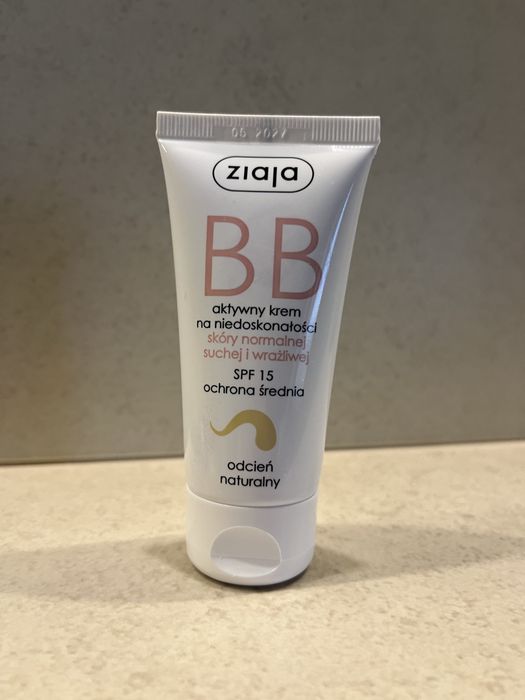 Krem BB ziaja naturalny odcień
