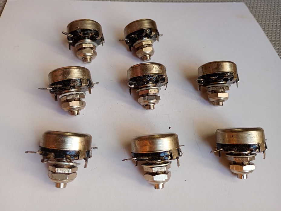 Potencjometr obrot. Unitra Telpod-220kOhm, 22kOhm,2,2kOhm 2W