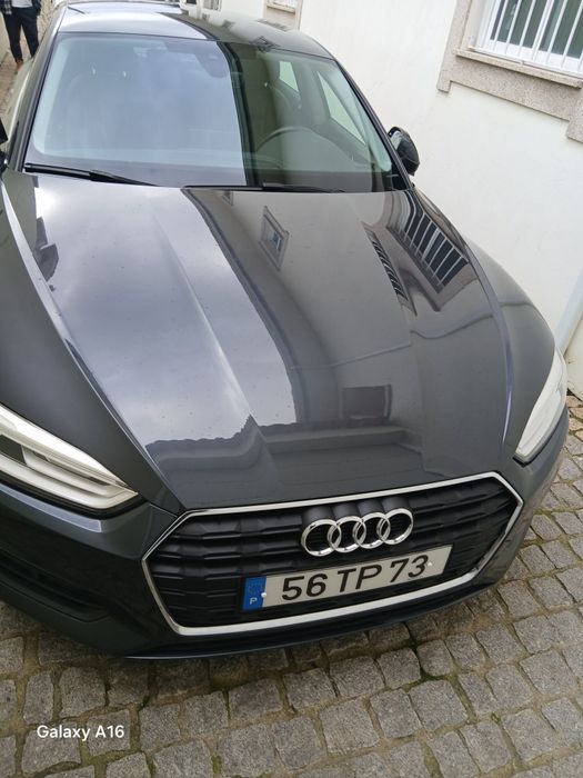 Audi a5 tdi nacional 2017