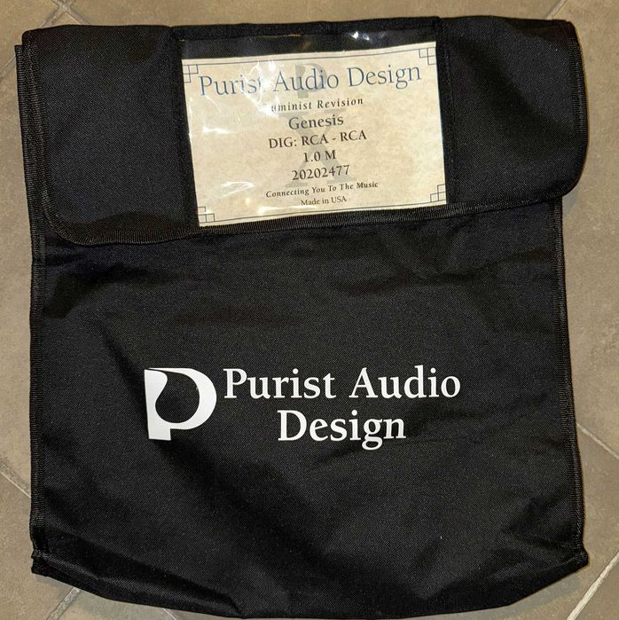 PURIST AUDIO DESIGN Kabel cyfrowy coaxial RCA
