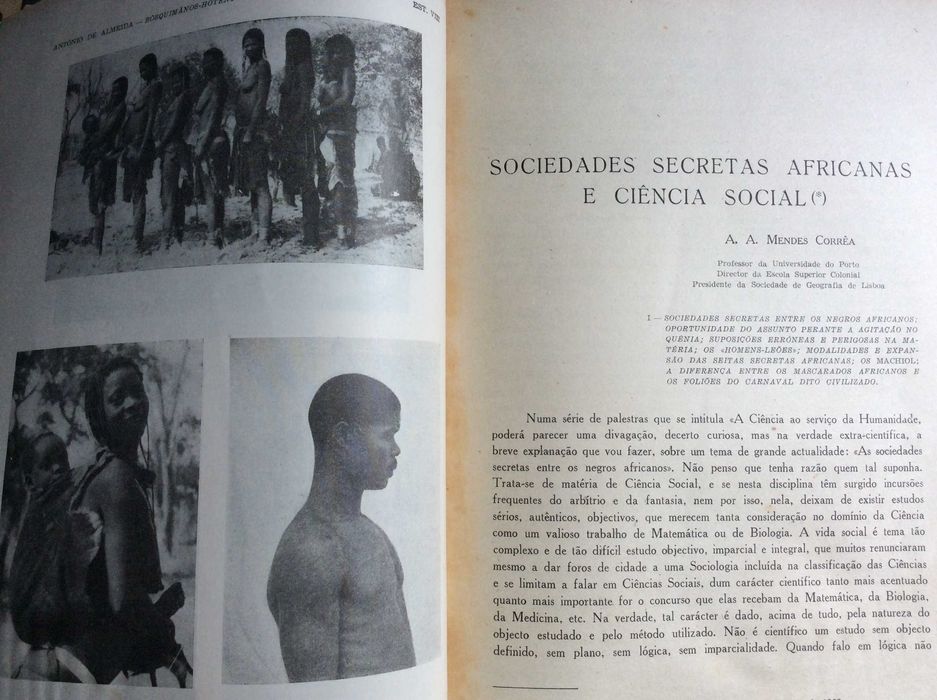 Boletim da Sociedade de Geografia de Lisboa. - 1954. Ver sumário