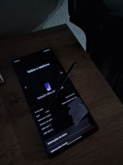 Samsung Note 20 ultra  256/12