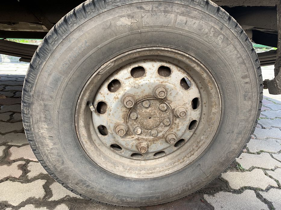 Задний мост Форд Транзит 1996 R15.