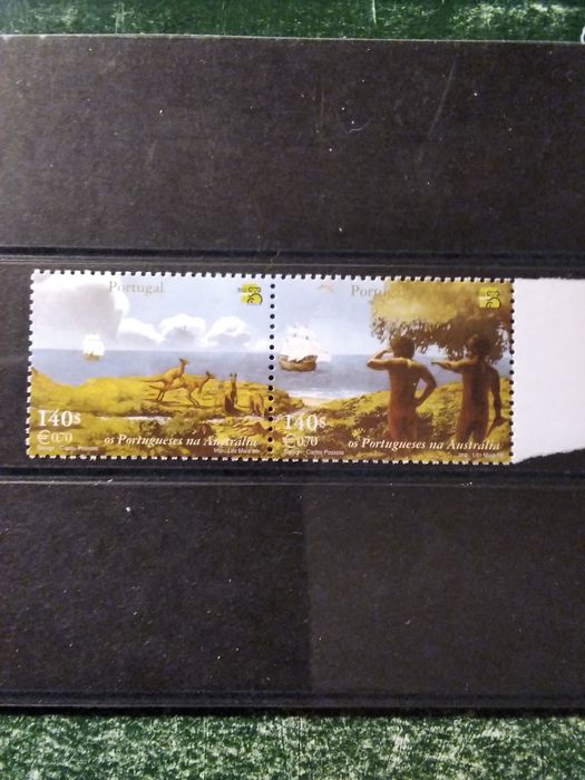 1999 Série Os Portugueses Na Áustria MNH **