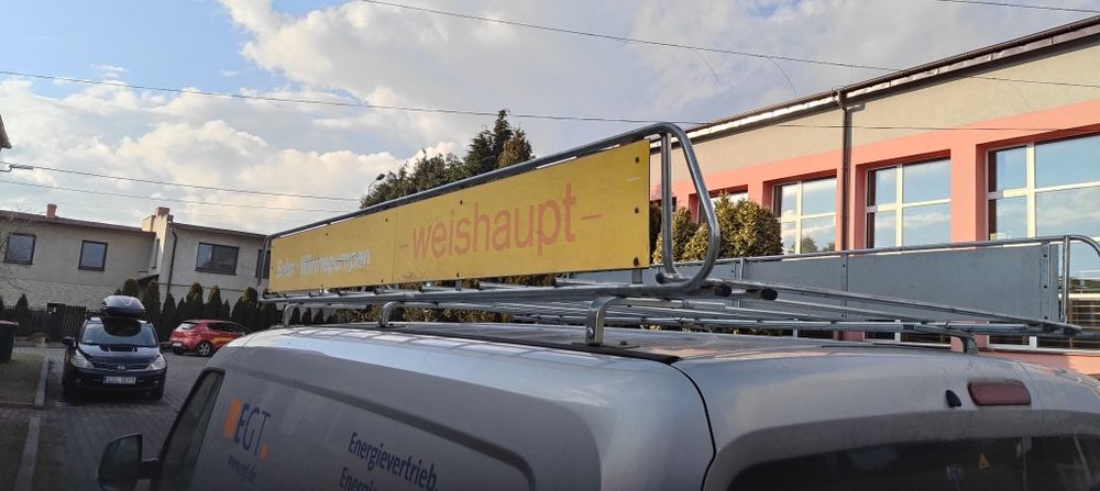 Bagażnik dachowy Kratownica Platforma dachowa Bus Dostawczy