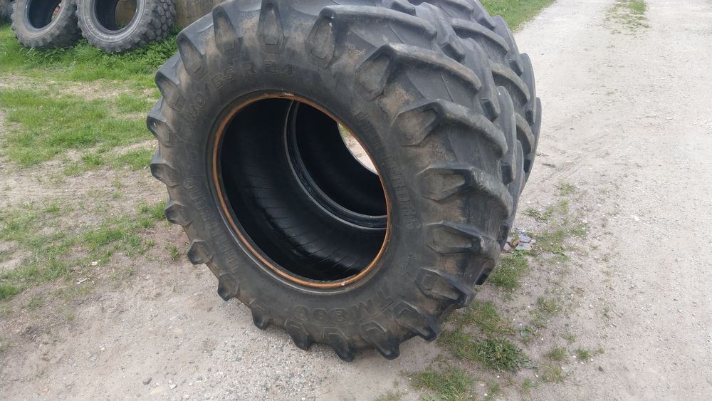 Opony 480/65R24 Trelleborg TM 800 Fendt 411 John Deere Deutz Claas Ste