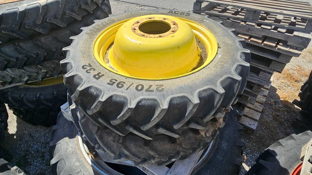 Koła wąskie na 2.25m Deutz,Fendt,John deere,MF,Valtra,Claas,New hollan