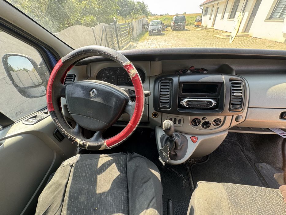 Renault trafic 1.9 dci