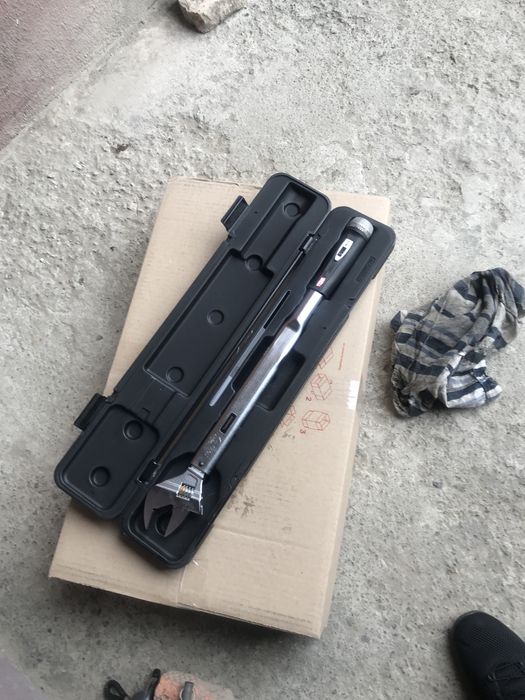 Динамометричний ключ розвідний torque wrench  tmwm 200