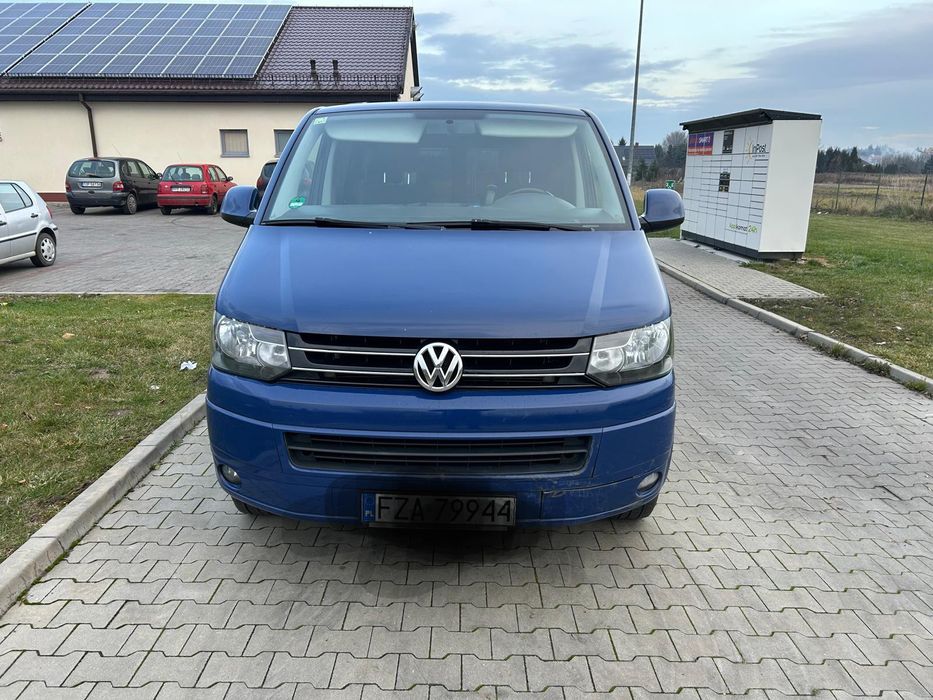 Samochód osobowy Transporter T5. Carawella.. Okazja.