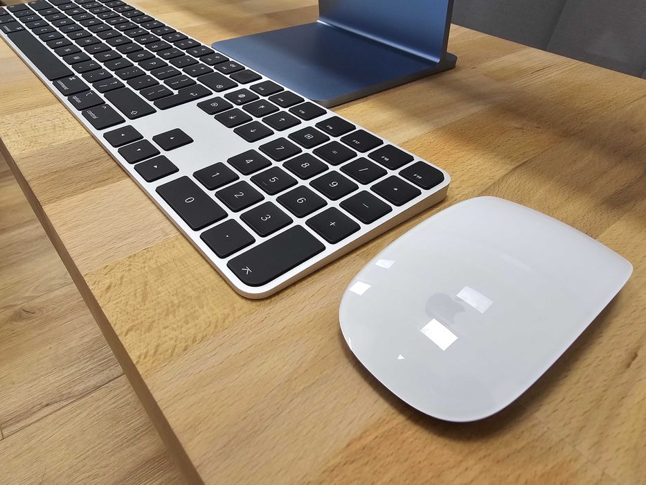 Apple iMac 24 M1/8GB/512GB Retina BLUE +pełna klawiatura +mysz BOX