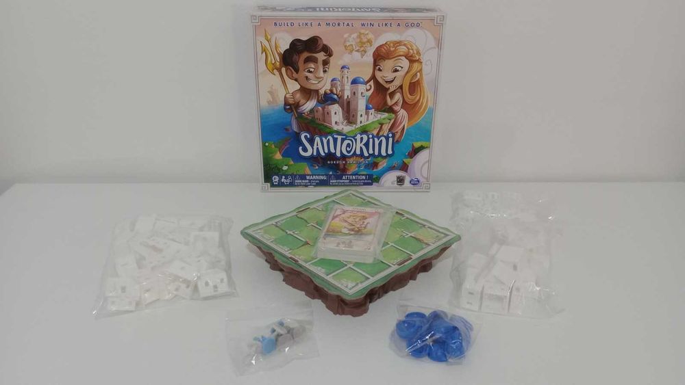 Santorini - Jogo de Tabuleiro