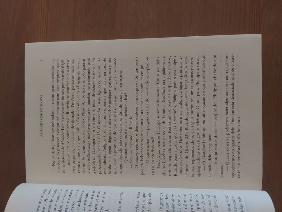 L " As Regras de Moscovo " de Daniel Silva (Ed. Regular/ Opt. Estado)64729680776705124