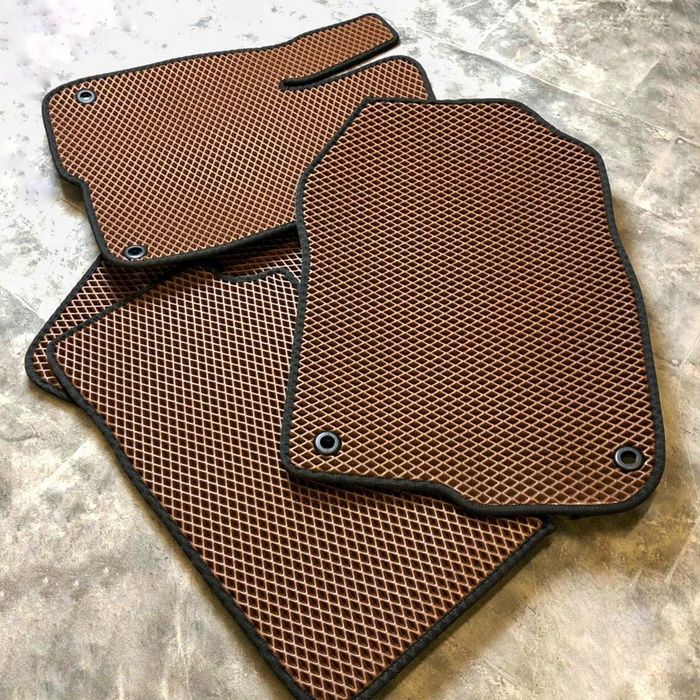 Ева коврики комплект. EVA 3д автоковрики, материал без запаха