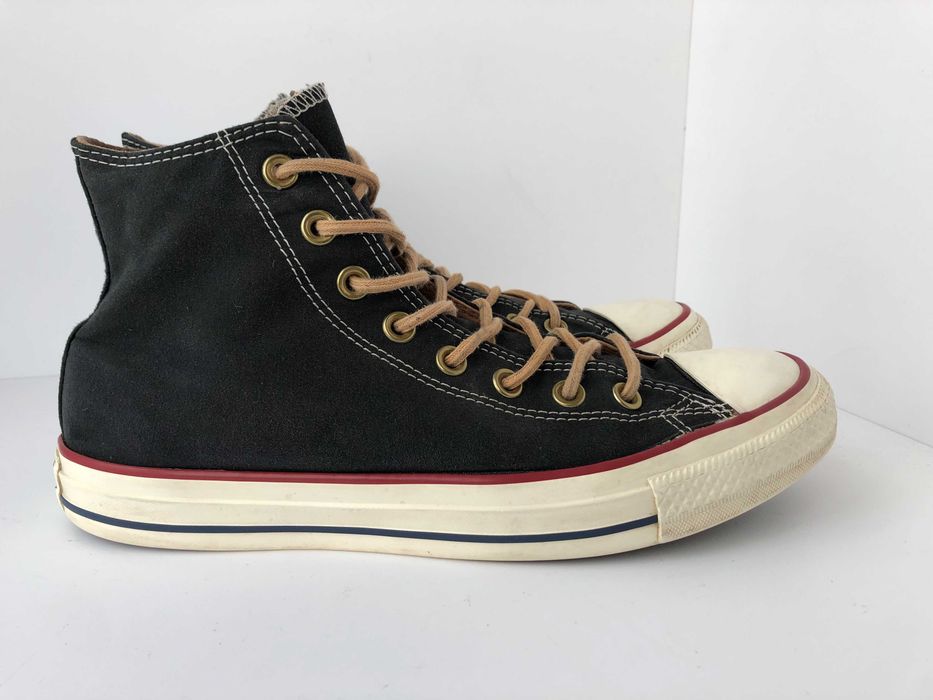 высокие кеды Converse