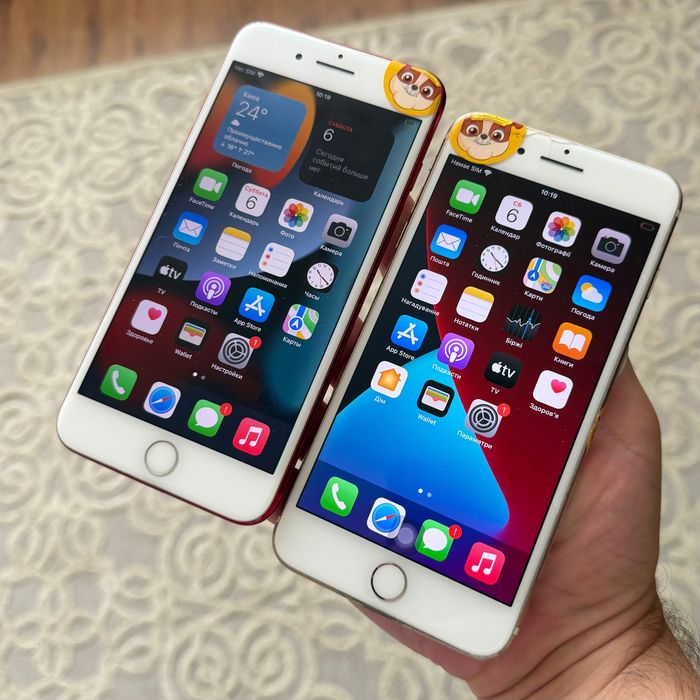 Два iPhone 7 Plus 128GB і 32GB
