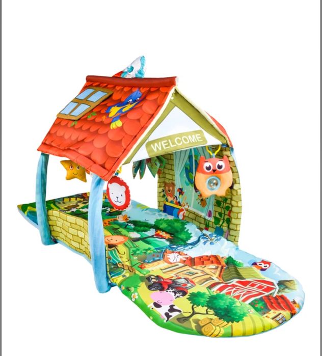 Развивающий коврик lionelo