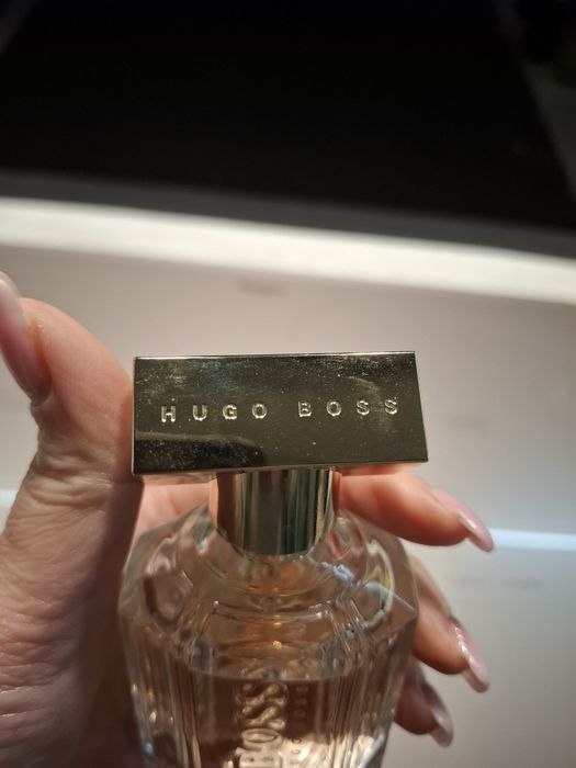 Damskie EDP Boss The scent 50ml z małym ubytkiem