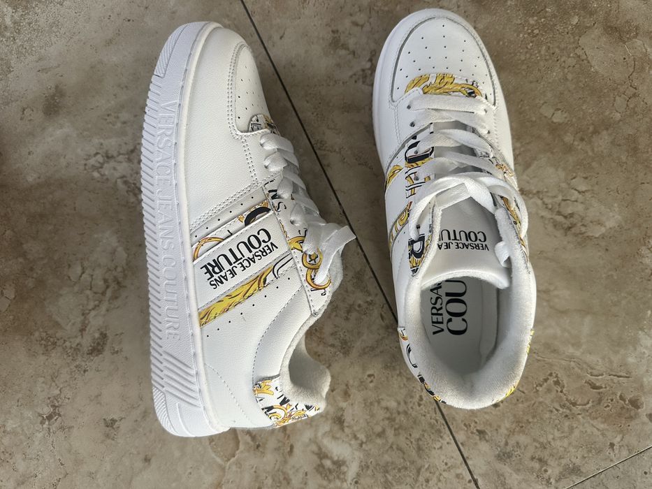 Versace оригинал , кожа