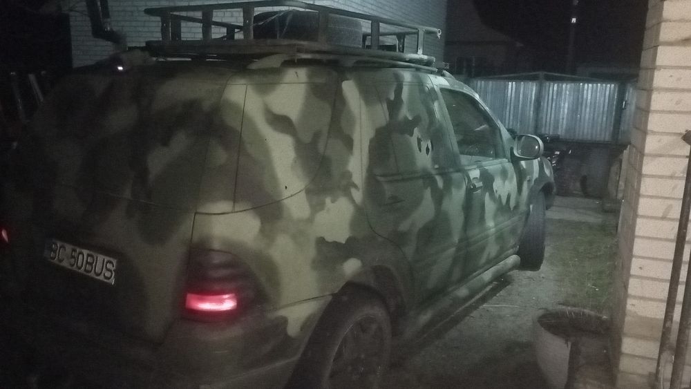 Мерседес Мл  163