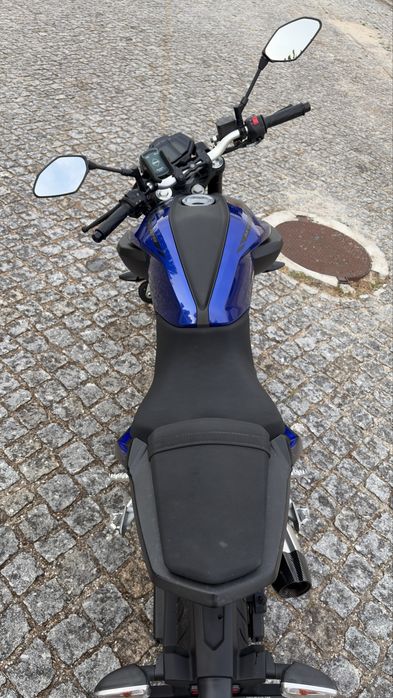Yamaha MT-125.