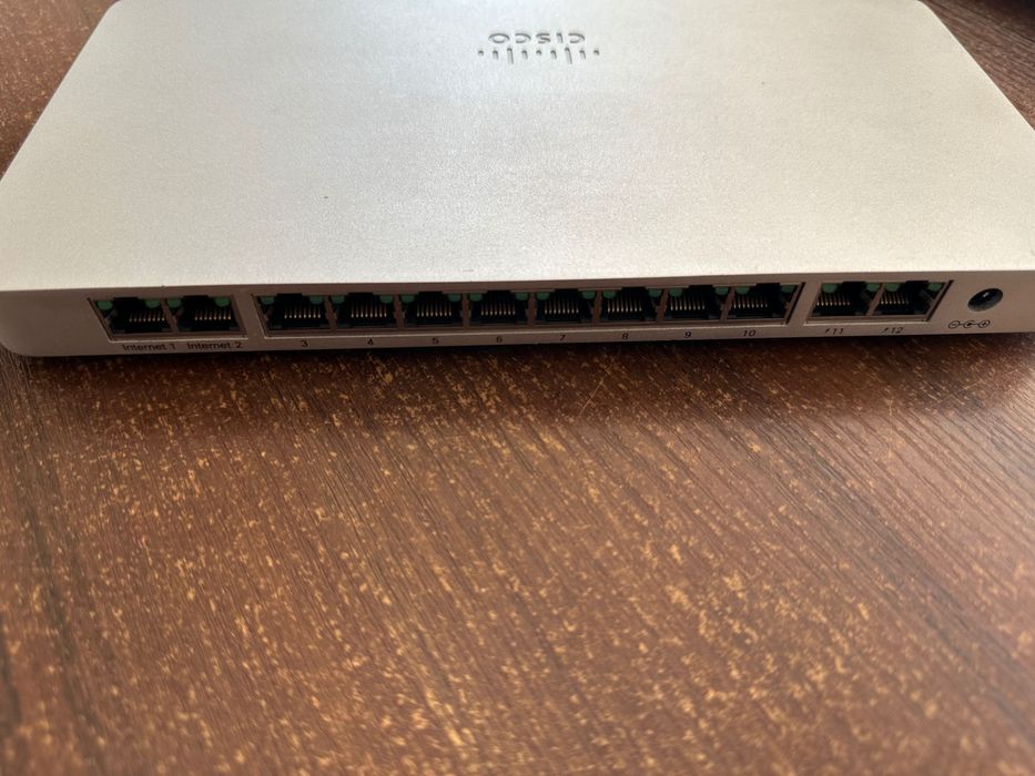 Роутер Cisco meraki mx65: 3 999 грн. - Роутери (маршрутизатори ...