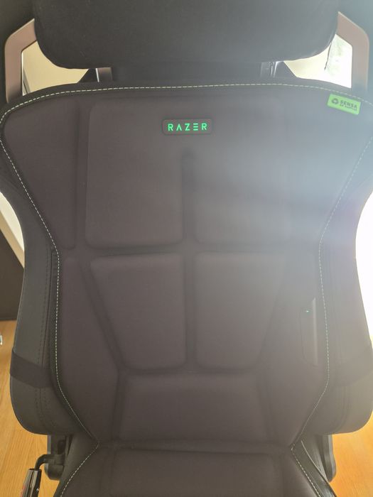 Almofada Háptica Razer Freyja Gaming Seat Cushion sensa hd haptics Preta | como nova | com garantia