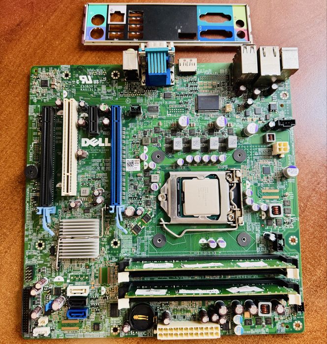 Два Комплекти материнка+проц+озу Dell Optiplex 790
