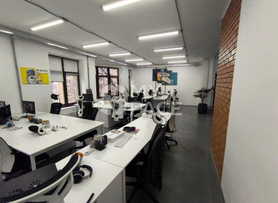 Стильний офіс Метро Печерська -Арсенальна 330 кв.м. меблі Центр