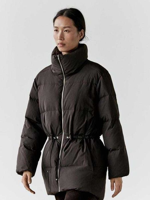 Пухова куртка пуховик massimo dutti s