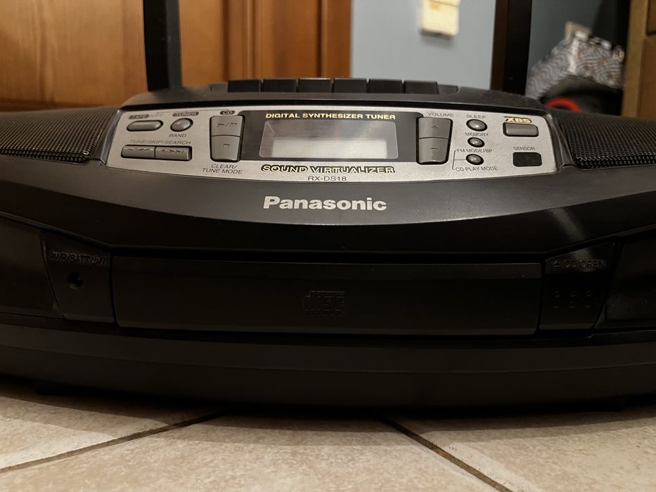 Магнітофон panasonic rx-ds 18