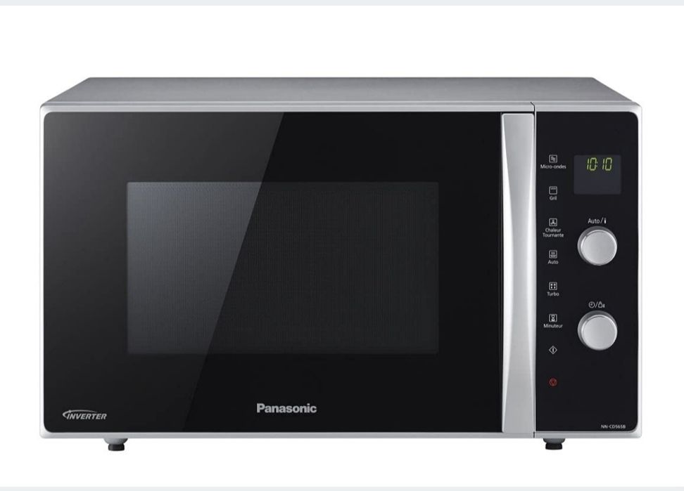 Kuchenka mikrofalowa PANASONIC NN-CD565BEPG 3w1