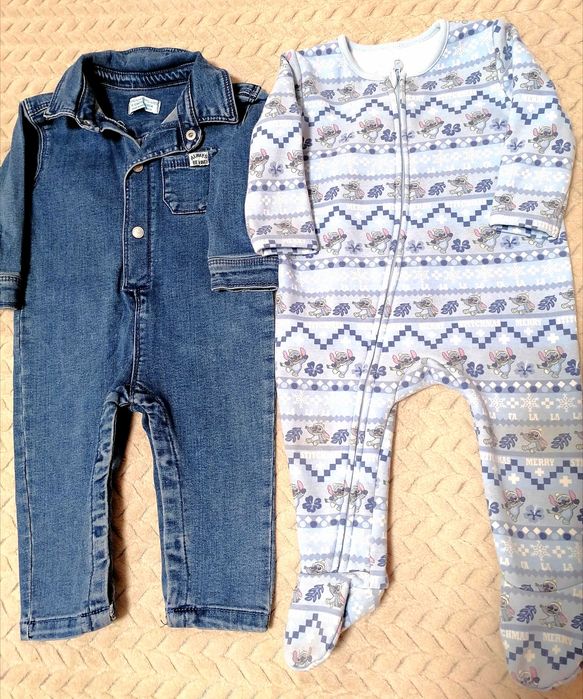 Лот набір одягу на дівчинку 6-9 місяців