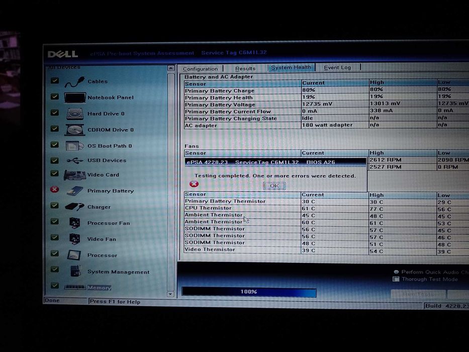 DELL precision M4800