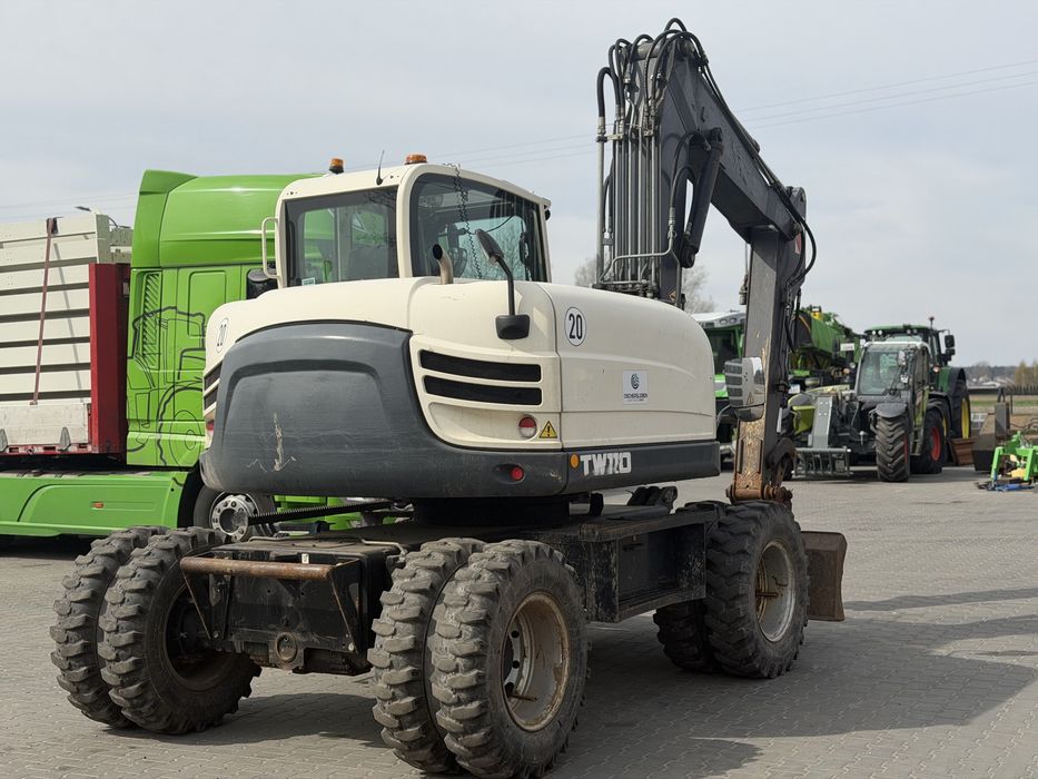 Terex TW 110 Koparka kołowa