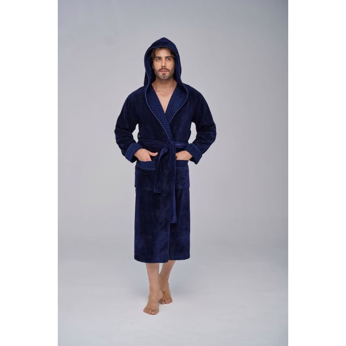 Мужские халаты Nusa 1510/2807 бамбук хлопок