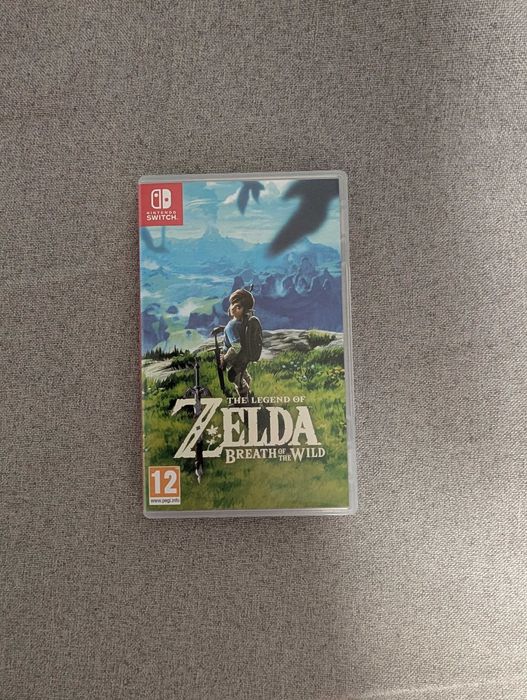 The Legend of Zelda: Breath of the Wild - Nintendo Switch