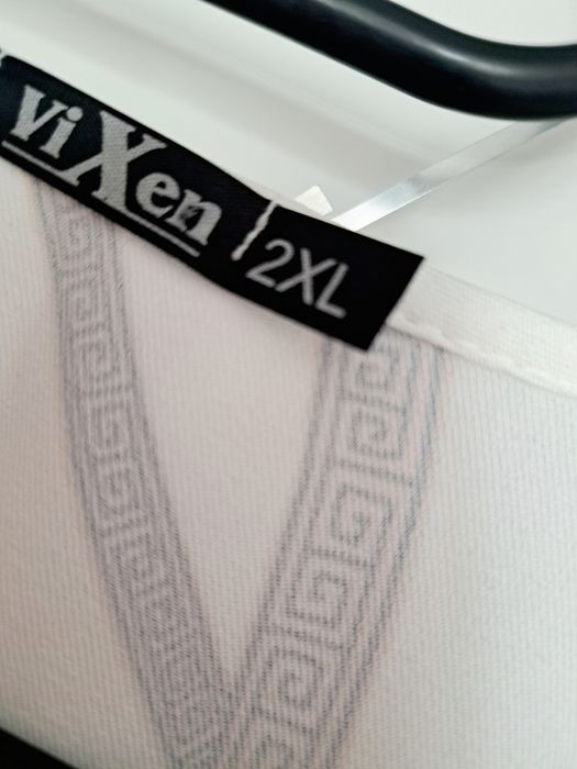 Elegancka Bluzka damska, rękaw ¾  Rozmiar 2XL