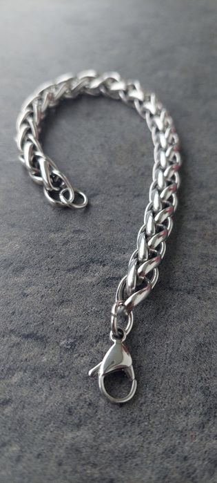 Браслет из нержавеющей стали "Byzantine Chain", 8мм